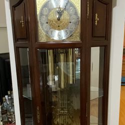 Grandfather Clock Bulova