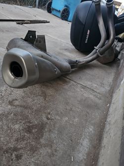 Yamaha Fz-07 Stock Exhaust