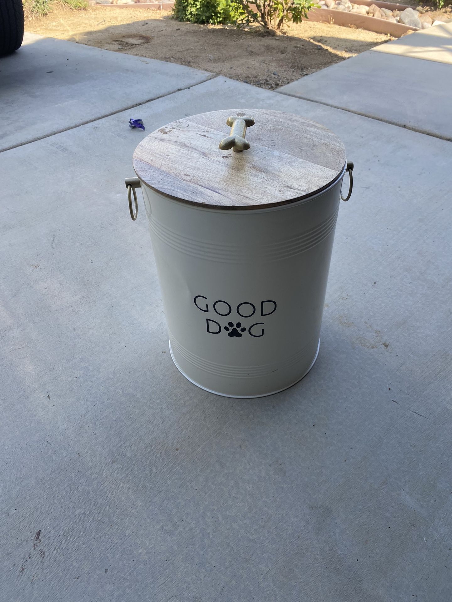 Dog Food Storage Container