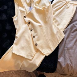 two piece women’s matching suit