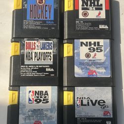 Sega Genesis Sports Game