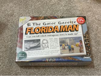 Florida Man Board Game