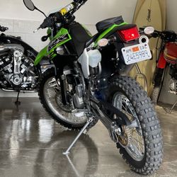 Kawasaki KLX250S Steet Legal Dual Sport