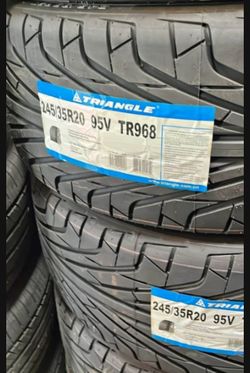 245/35/20 Brand New Tires