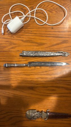 Vintage GAUCHO FIGHTING KNIFE DAGGER