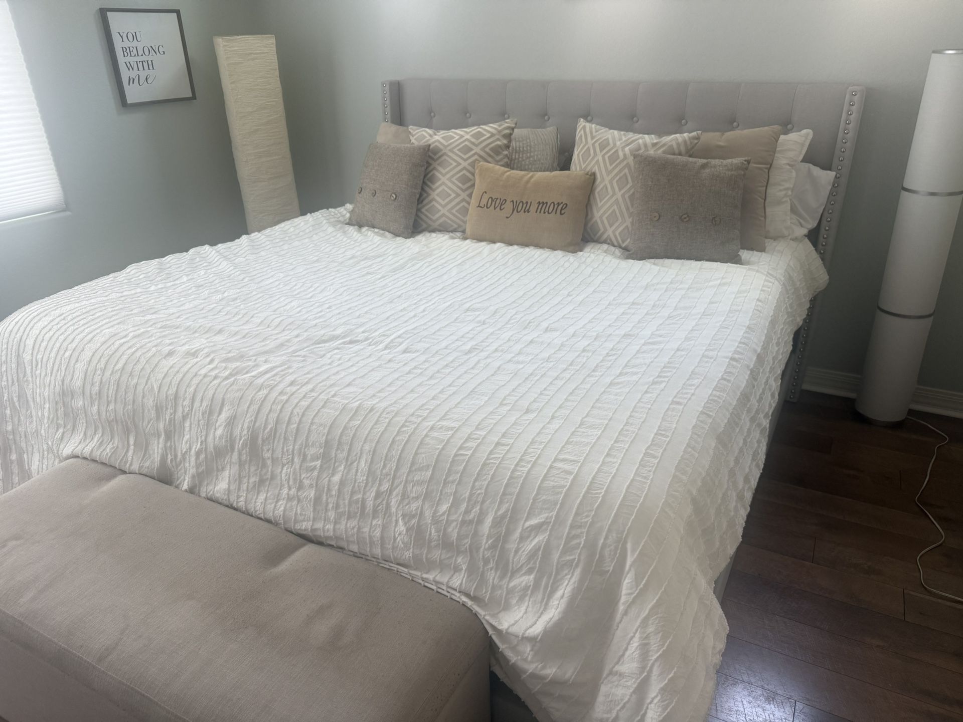 King Bed Frame