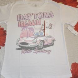 Girl Shirt Size M New