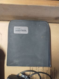 Craftsman soft bag socket set 📐 with 53 pieces