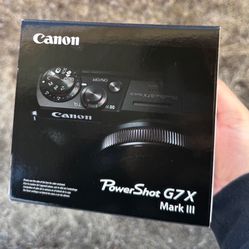 Canon PowerShot G7 X Mark III Digital Camera - Black