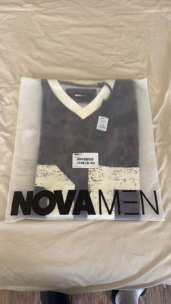 Fshion nova Men 95 short sleeve stripe jersey a