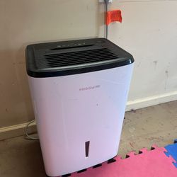 Frigidaire Dehumidifier 