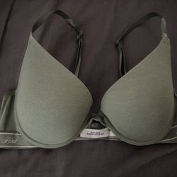 Vs Pink Bra 34c Push Up 