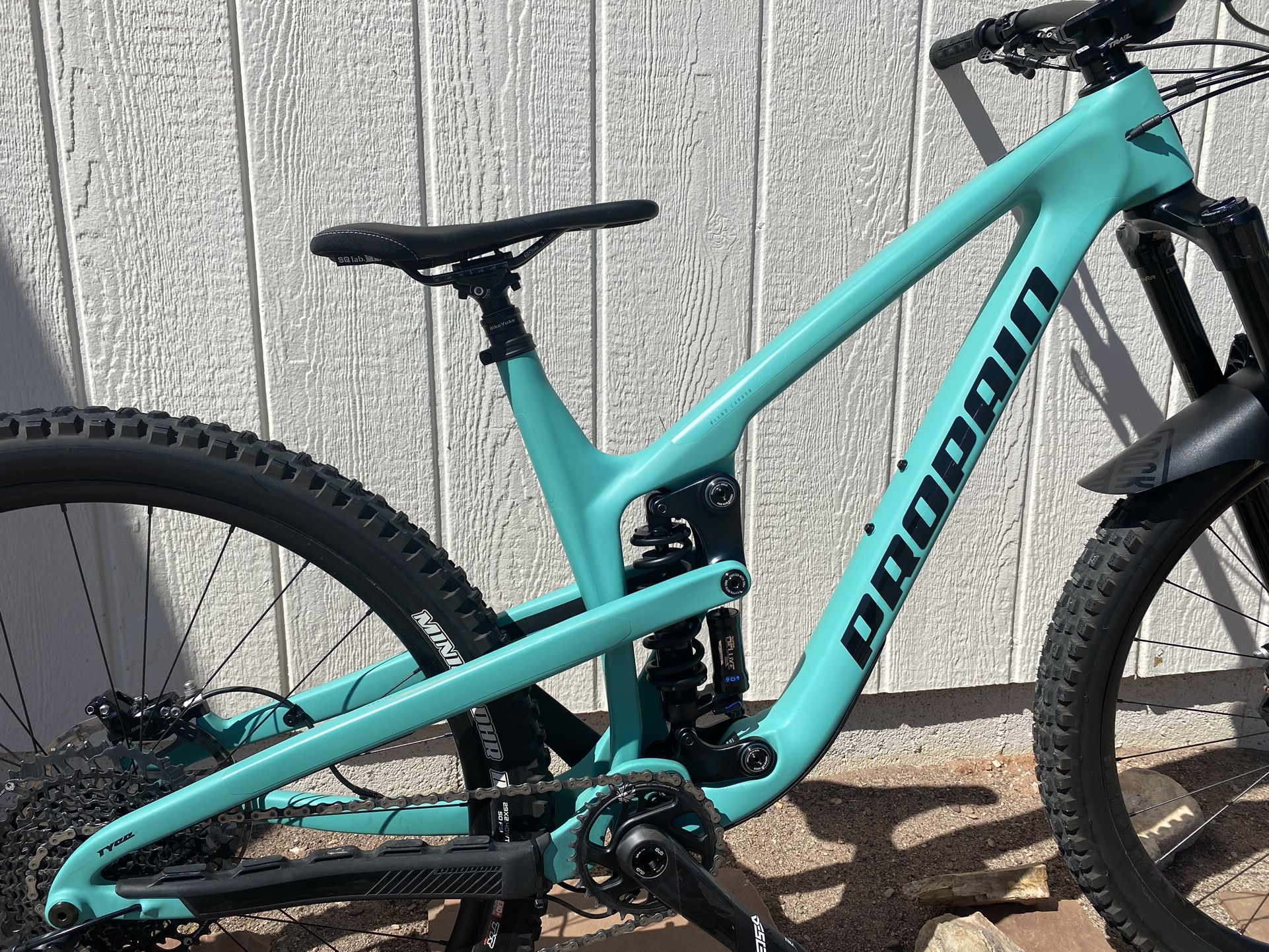 Propain Tyee Carbon, 2022 Mountain Enduro Bike, 29” Wheels, Size Medium