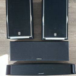 Assortment Of Speakers