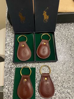 Ralph Lauren keychain ring