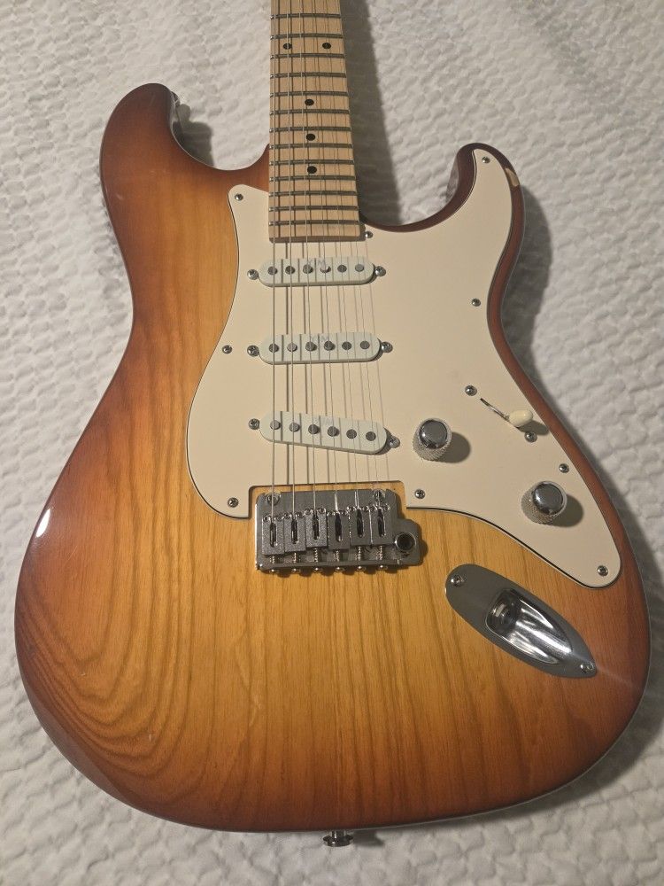Made In Usa Glover Jackson Electric Guitar