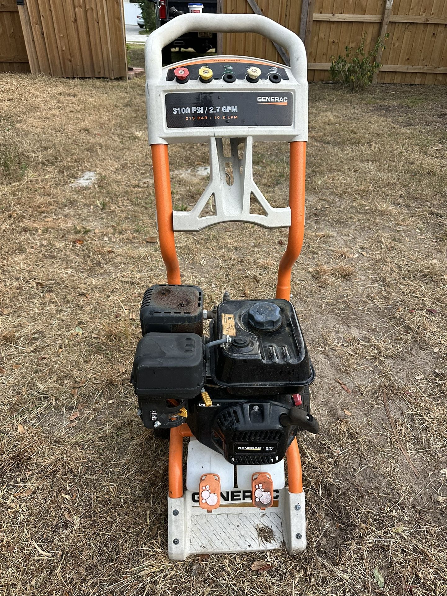 Pressure Washer