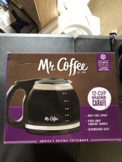 Coffee maker replacement 12 cup