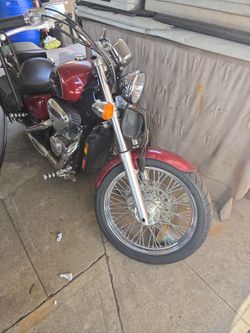 2001 Honda Shadow vlx