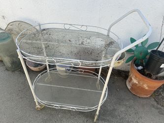 Vintage Serving Cart