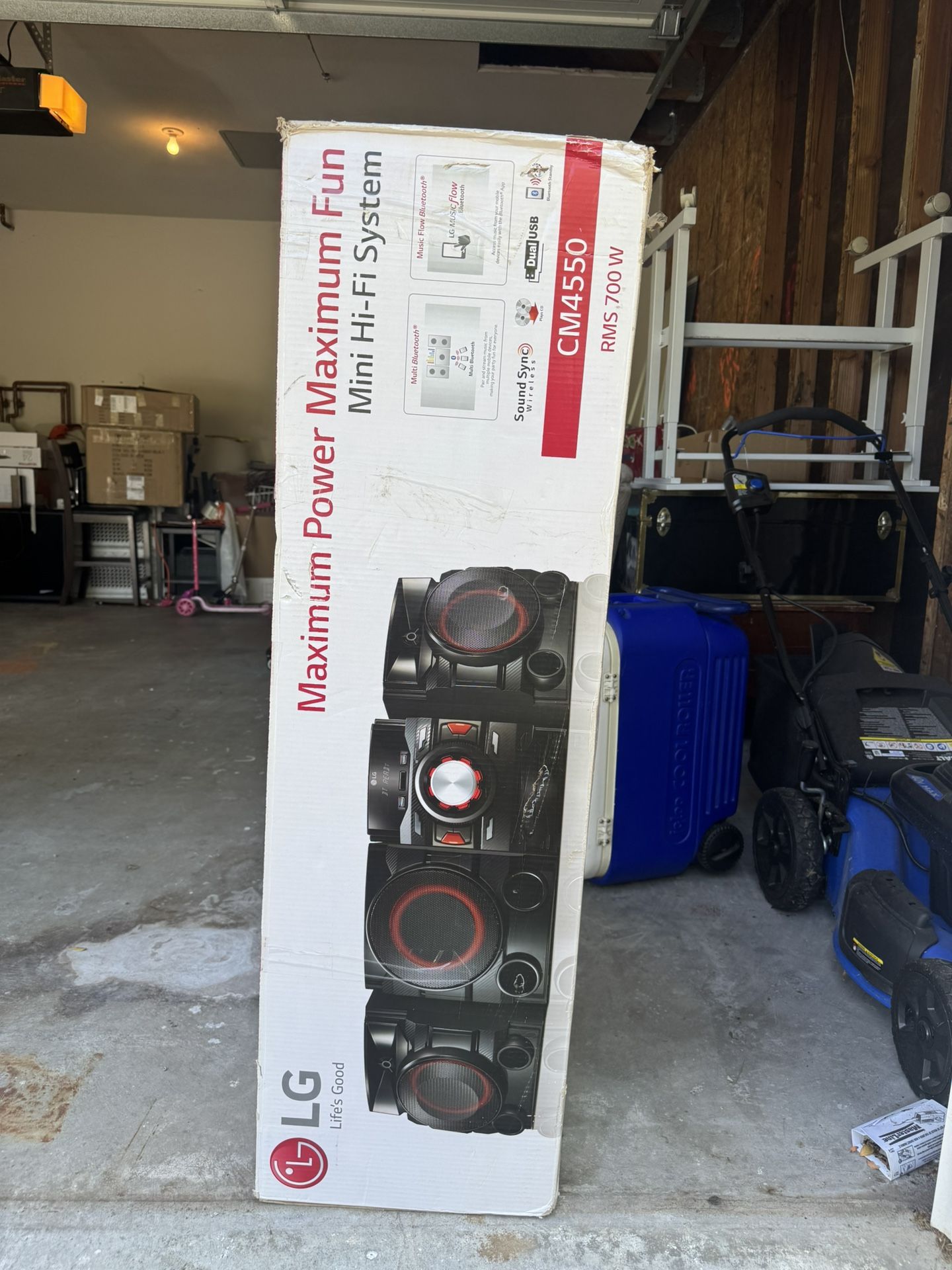 LG Mini Hi-Fi Speaker System