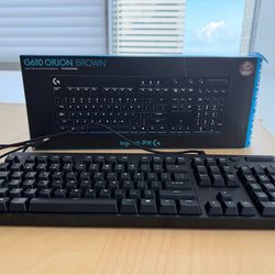 Logitech G610 Orion Mechanical Gaming Keyboard