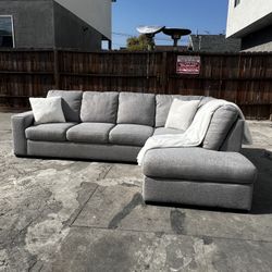 Light Grey Sofa Sectional