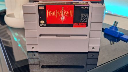 Final Fantasy  II (SNES)