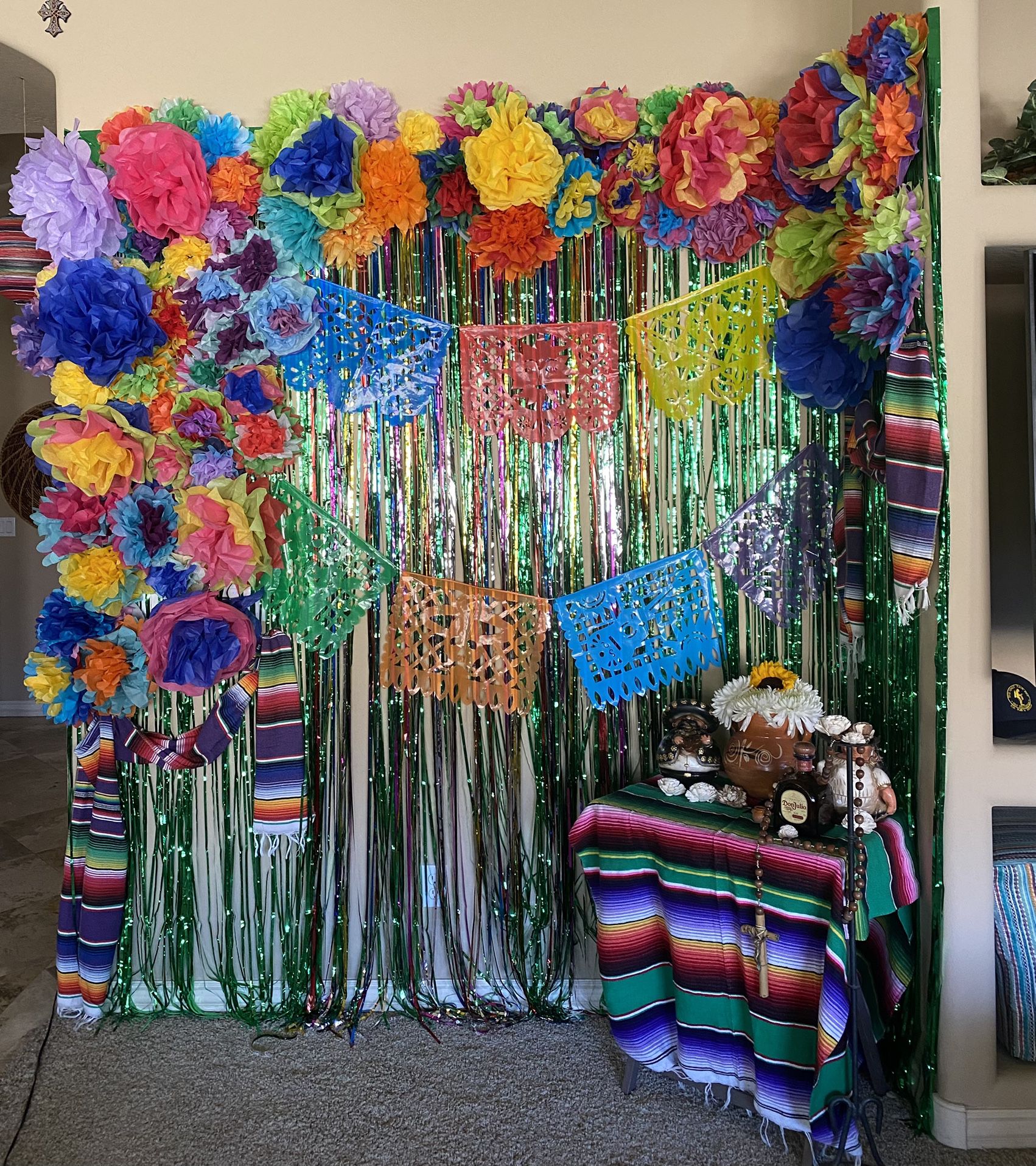 Mexican Flower Decorations 