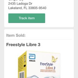 Freestyle Libre 3 