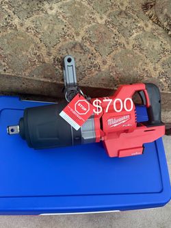 Milwaukee 1” impact wrench D handle Brand new tool only