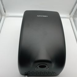 AnyDry Compact High Speed Hand Dryer, Matte Black - Model 2803Y