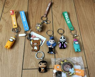 Keychains Brand New Each. Fontana Pickup.