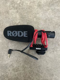 Rode video mic go