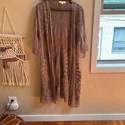 Women’s Sheer Kimono