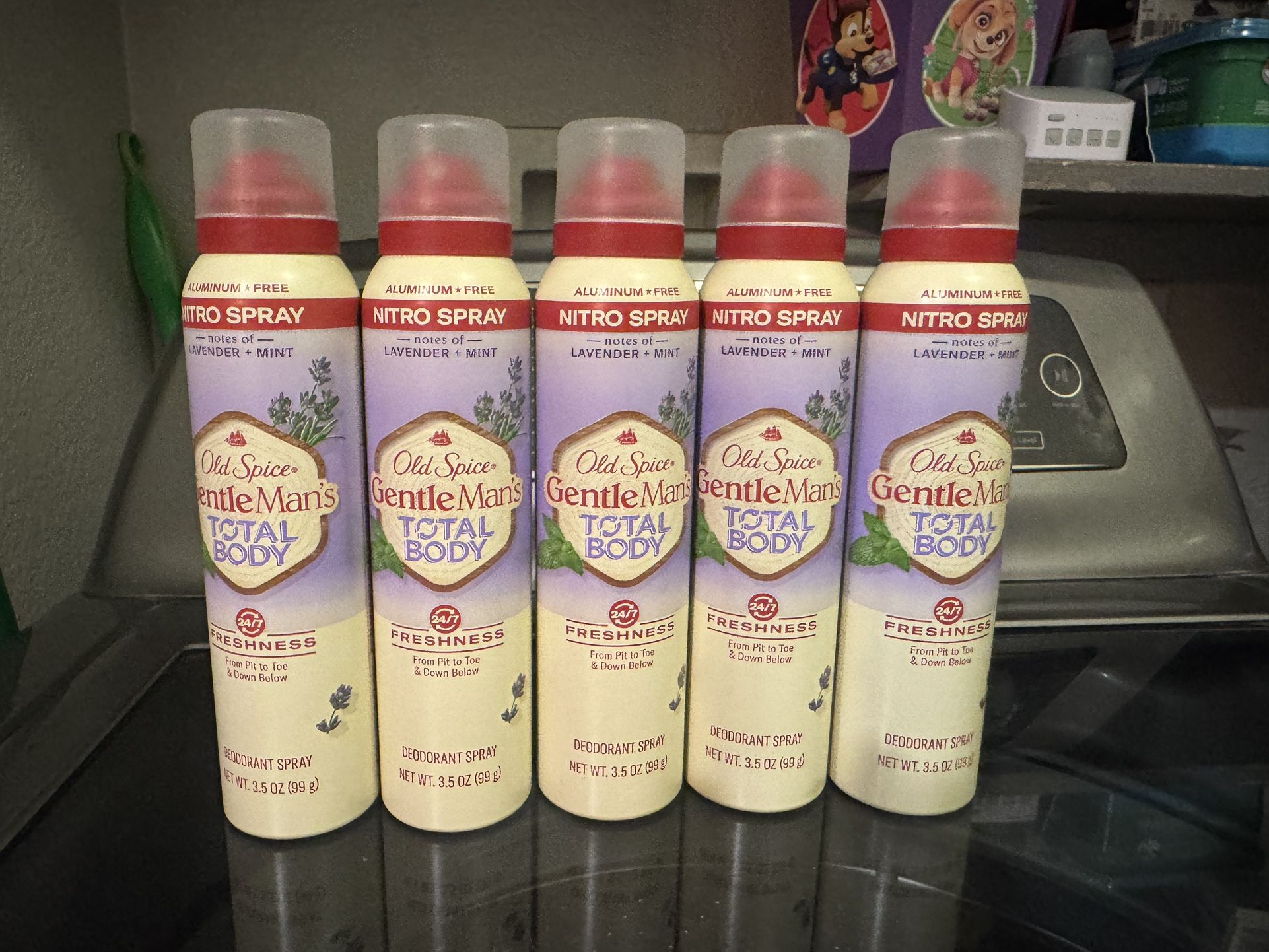 Brand New Old Spice Deodorant (5) For ($20)(Cash Only)(Price Is Firm) 