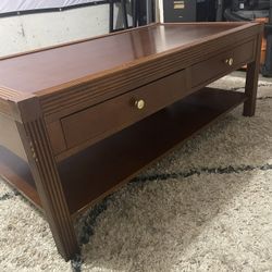 Wood Coffee Table