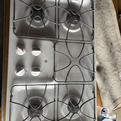 GE 5-Burner Gas Cooktop – Excellent Condition