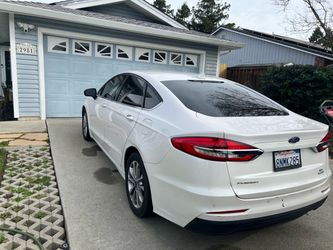 2020 Ford Fusion