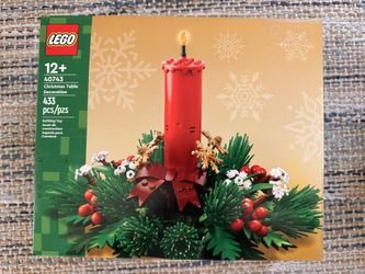 Lego 40743 Christmas Table Decoration