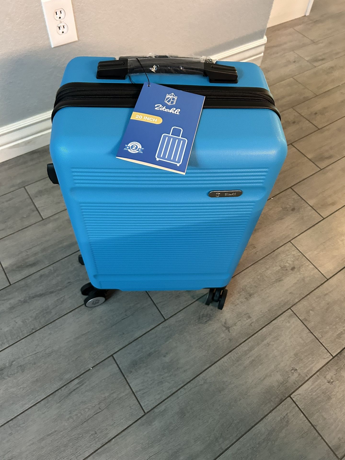 New 20” Carry On Luggage By Zitahli