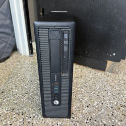 HP Desktop Intel I7 Windows 11 Pro