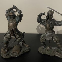Japanese Bushido Samurai Warrior Statue