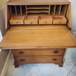 Antique Secretary Desk 