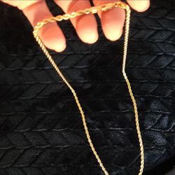 14k real solid gold