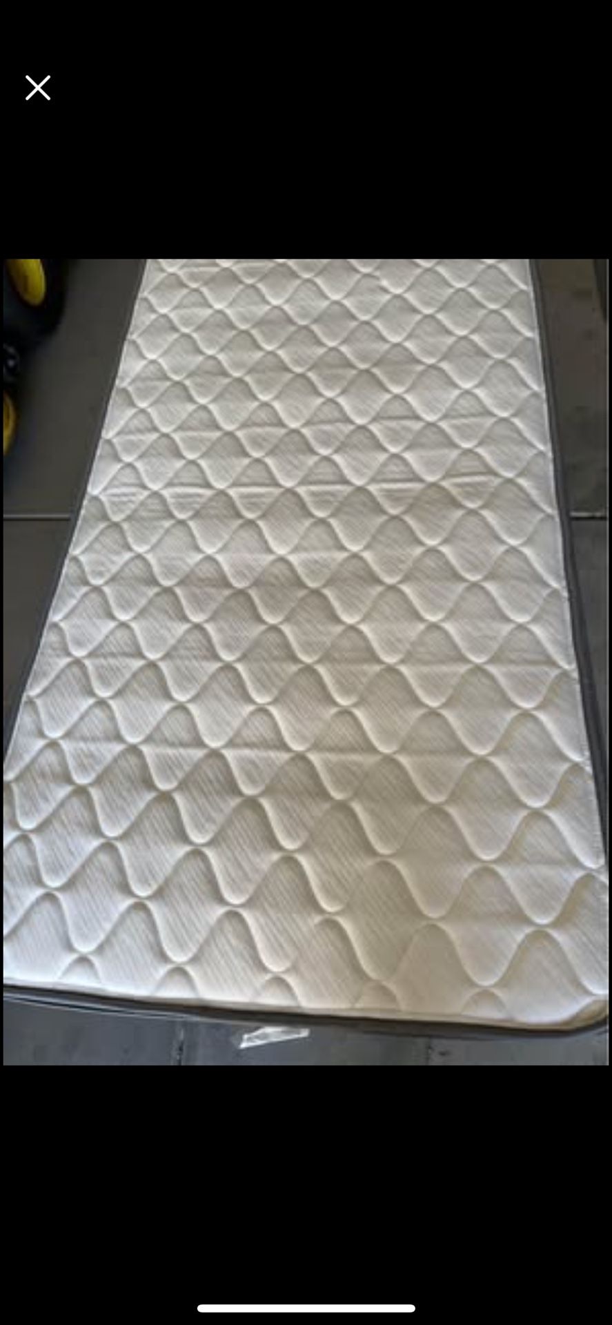 TWIN MATTRESS & BOX SPRING