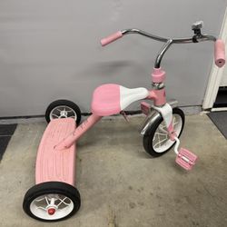 Girl’s Tricycle Bike