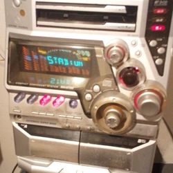 📻Stereo Receiver (JVC)