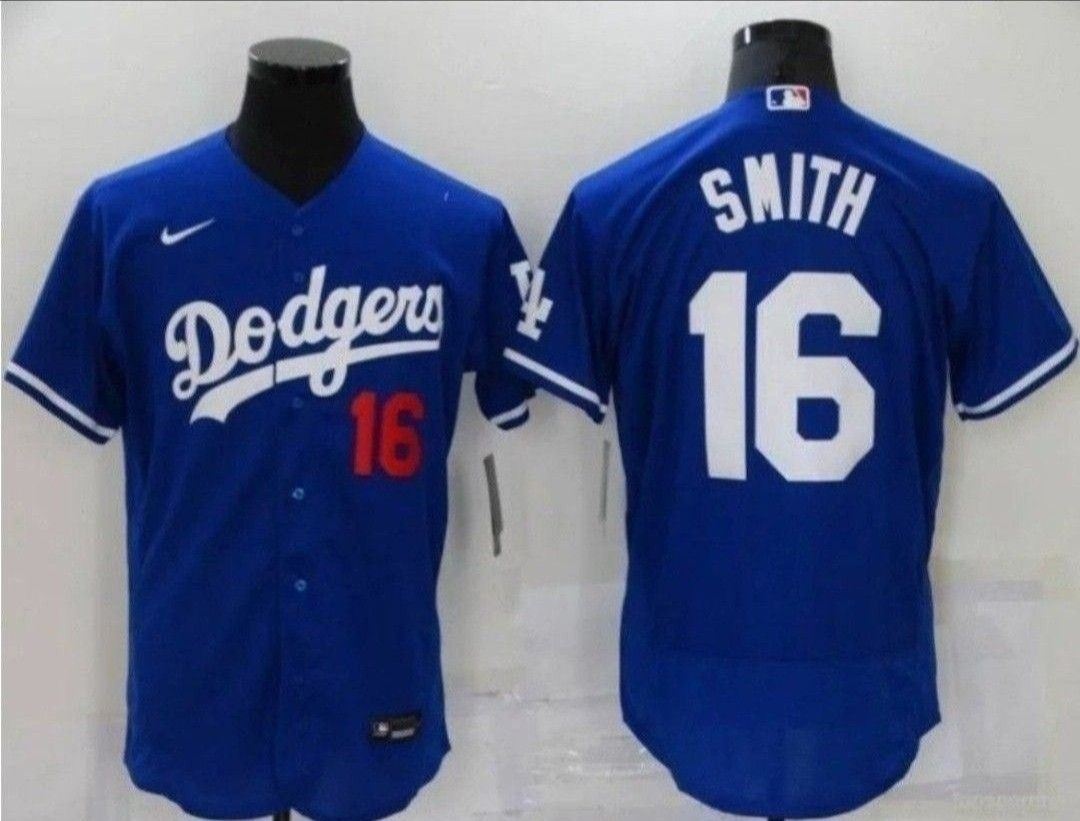LOS ANGELES DODGERS STITCHED BASEBALL JERSEY