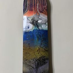 Abstract Skateboard 